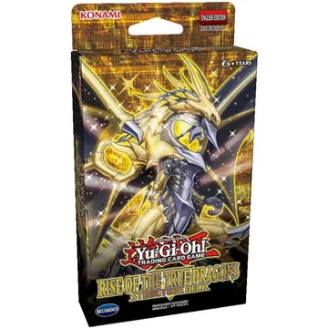 Yu Gi Oh Rise of the True Dragons Structure Deck (1st Edition) - slika proizvoda pod brojem: 1