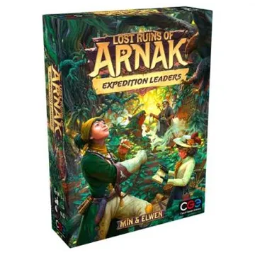 Lost Ruins of Arnak Expedition Leaders - image of product number: 1