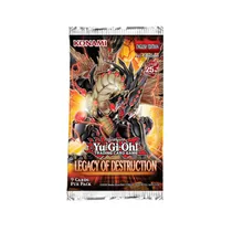 Recommended product: Yu Gi Oh! Legacy of Destruction Booster