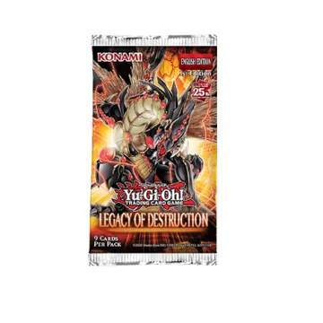 Yu Gi Oh! Legacy of Destruction Booster - slika proizvoda pod brojem: 1
