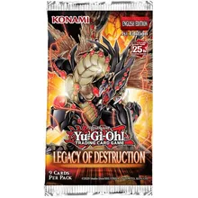 Recommended product: Yu Gi Oh! Legacy of Destruction Booster (1st Edition)
