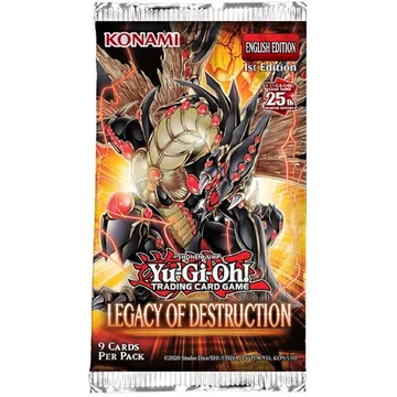 Yu Gi Oh! Legacy of Destruction Booster (1st Edition) - image of product number: 1
