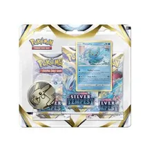 Recommended product: Pokemon TCG Sword and Shield Silver Tempest 3-Booster Blister Manaphy
