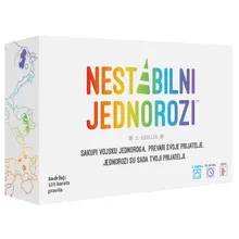 Preporučeni proizvod:  Nestabilni Jednorozi (Unstable Unicorns na srpskom jeziku)