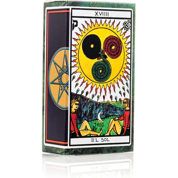 Fournier The Gran Tarot Esoterico - image of product number: 1