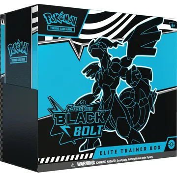 Pokemon TCG Scarlet and Violet Black Bolt Elite Trainer Box - slika proizvoda pod brojem: 1