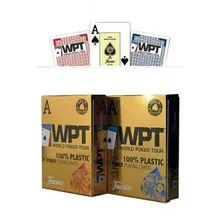 Recommended product: Fournier WPT Gold Edition Red Poker Playing Cards