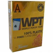 Recommended product: Fournier WPT Gold Edition Red Poker Playing Cards