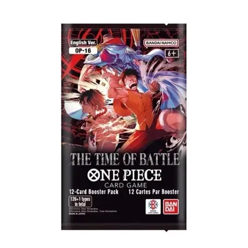 One Piece TCG The Time of Battle OP16 Booster - slika proizvoda pod brojem: 1