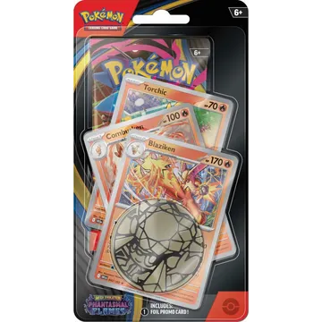 Pokemon TCG Phantasmal Flames Premium Checklane Blister Blaziken - slika proizvoda pod brojem: 1