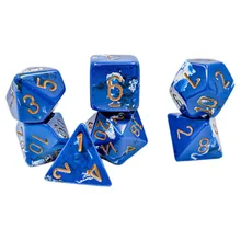 Preporučeni proizvod: Chessex Brush Wavebreak Polyhedral 7-Die Set
