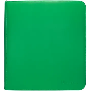 12-Pkt Green Zippered PRO-Binder - slika proizvoda pod brojem: 1