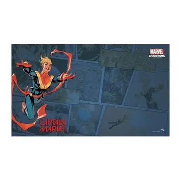 Marvel Champions: Captain Marvel Game Mat - slika proizvoda pod brojem: 1
