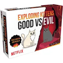 Recommended product: Exploding Kittens Good vs Evil