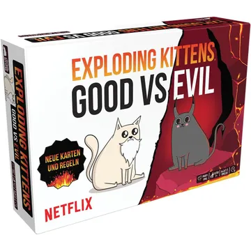 Exploding Kittens Good vs Evil - image of product number: 1