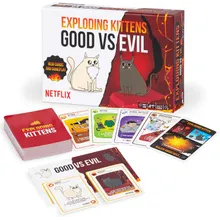 Recommended product: Exploding Kittens Good vs Evil