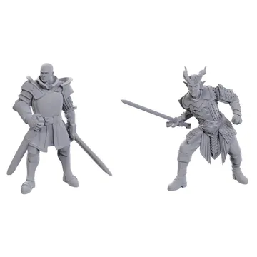 D&D Nolzur's Marvelous Miniatures Special Edition Baldur's Gate 3 Ulder Ravengard & Zevlor - image of product number: 1