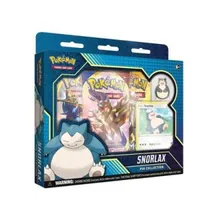 Recommended product: Pokemon TCG Snorlax Pin Collection