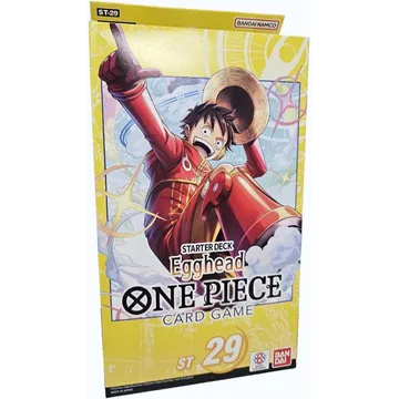 One Piece TCG ST-29 Egghead Starter Deck - image of product number: 1