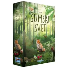Preporučeni proizvod:  Šumski Svet (Forest Shuffle na srpskom jeziku)