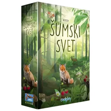 Forest Shuffle (in Serbian) - image of product number: 1