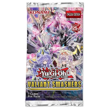 Yu Gi Oh Valiant Smashers Booster - image of product number: 1