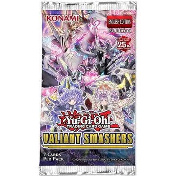 Yu Gi Oh Valiant Smashers Booster (1st Edition) - slika proizvoda pod brojem: 1