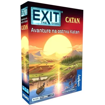 EXIT The Game Adventures on Catan (in Serbian) - image of product number: 1