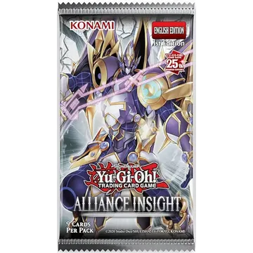 Yu Gi Oh Alliance Insight Booster (1st Edition) - slika proizvoda pod brojem: 1