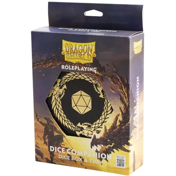 Dragon Shield Dice Companion - Irong Gray - slika proizvoda pod brojem: 1