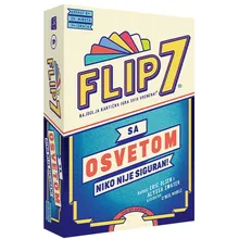 Preporučeni proizvod: Flip 7 Sa Osvetom (Flip 7 With A Vengeance na srpskom jeziku)