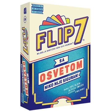 Flip 7 Sa Osvetom (Flip 7 With A Vengeance na srpskom jeziku) - slika proizvoda pod brojem: 1