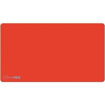 Ultra Pro Plain Playmat - Apple Red - slika proizvoda pod brojem: 1