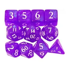 Recommended product: Eclipse 11- Dice Set Royal Purple