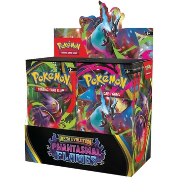 Pokemon TCG Mega Evolution Phantasmal Flames Booster Box - slika proizvoda pod brojem: 1