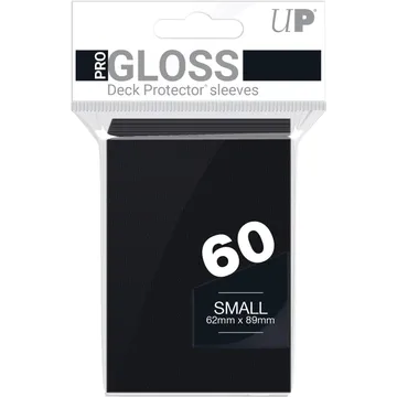 Ultra PRO Gloss Black Small Slivovi - slika proizvoda pod brojem: 1