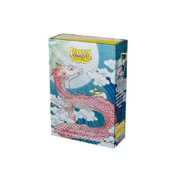 Dragon Shield Brushed Art Water Rabbit 2023 Sleeves (small) - image of product number: 1
