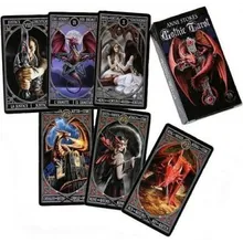 Recommended product: Fournier Anne Stokes Gothic Tarot