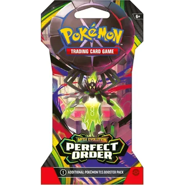 Pokemon TCG Mega Evolution Perfect Order Sleeved Booster - image of product number: 1