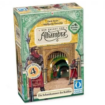 Alhambra Calif's Treasure Chamber - slika proizvoda pod brojem: 1