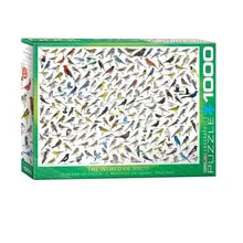 Preporučeni proizvod:  Puzzle The World of Birds