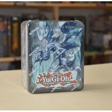 Yu-Gi-Oh Tidal, Dragon Ruler of Waterfalls Collectible Tin - slika proizvoda pod brojem: 1
