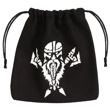 Dwarven Dice Bag Black & White - image of product number: 1