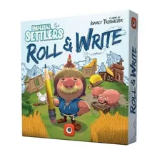 Preporučeni proizvod:  Imperial Settlers Rolls & Write