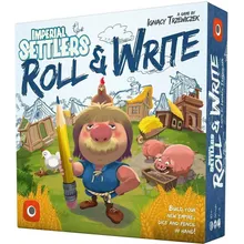 Preporučeni proizvod: Imperial Settlers Roll & Write