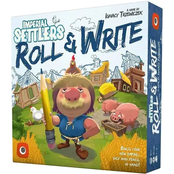 Imperial Settlers Roll & Write - slika proizvoda pod brojem: 1
