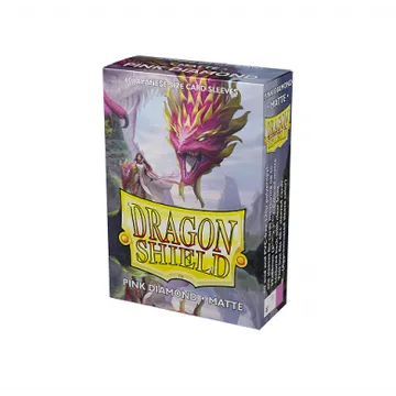 Dragon Shield - Pink Diamond Matte (Small) - slika proizvoda pod brojem: 1