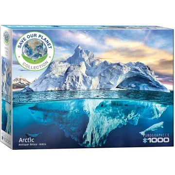 Puzzle Save the Planet! Arctic - slika proizvoda pod brojem: 1