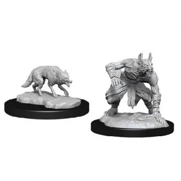 D&D Nolzur's Mini Jackalwere & Jackal - slika proizvoda pod brojem: 1