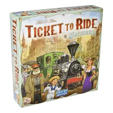 Ticket to Ride Germany - image of product number: 1